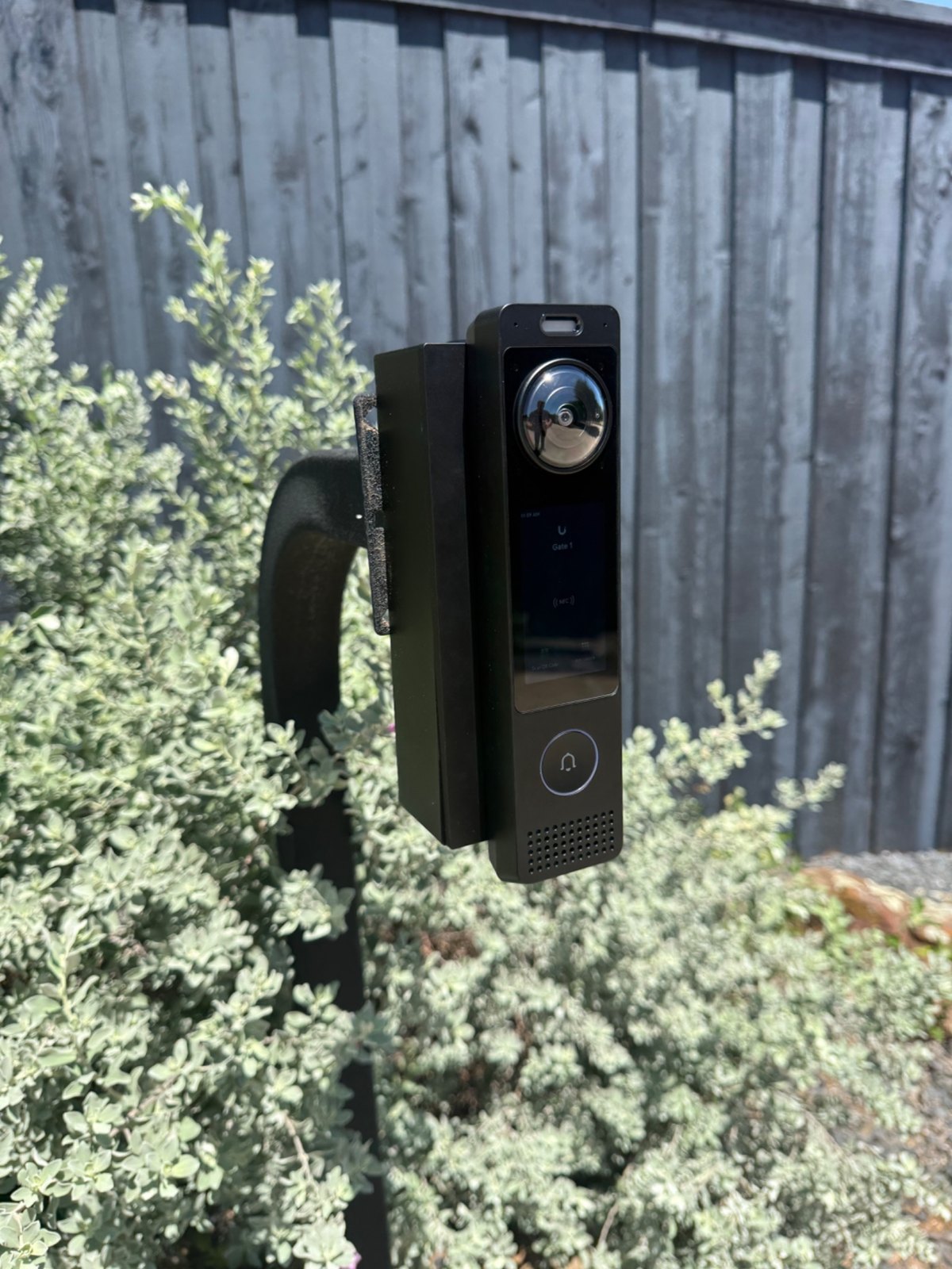 Residential security installation in Fort Worth, TX